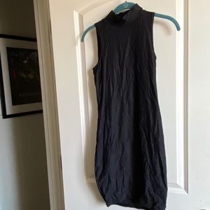 Black Milk Clothing Matte High Neck Bodycon Dress